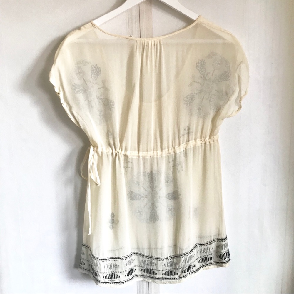 UO Kimchi & Blue Embellished Boho Tunic Top - Picture 4 of 8